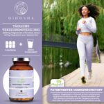 Magtein® Magnesium L-Threonat – 120 Kapseln, 2000mg/Tag, deutsche Qualität – Bild 8