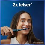 Oral-B iO Series 5 Elektrische Zahnbürste Schwarz – 5 Putzmodi mit Andruckkontrolle – Bild 13