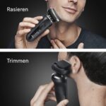 Braun Series 7 N7200cce Elektrorasierer – Kabelloses Nassrasur System für Herren – Bild 6