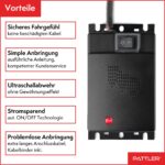 PATTLER® Marderschreck Ultraschall X2 – 12V Marderabwehr für Motorraum & Garage – Bild 2
