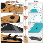 ALLPICK Premium SUP Board Aufblasbar 320cm – Komplettset mit Paddel & Kamerahalterung – Bild 5