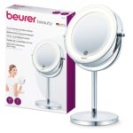 Beurer BS 55 LED Kosmetikspiegel mit 7-fach Vergrösserung & Dimmfunktion