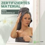 NatureMark 8er Handtuch-Set 50×100 cm – 100% Baumwolle, Premium Qualität für Bad & Spa – Bild 4