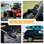 FORTEM Spanngurte 4er-Set 4,57 m mit Ratsche – 748 kg Bruchfestigkeit für sicheren Transport – Bild 9