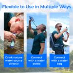 Waterdrop Wasserfilter Outdoor – Tragbares Filtersystem für Camping, Wandern & Notfallvorsorge – Bild 7