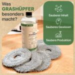 Grashüpfer Roborock Qrevo/Saros Sorglospaket – Öko-Reiniger & Zubehör Set – Bild 5