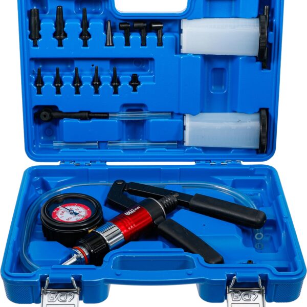 BGS 8038 Vakuum-Druckpumpen-Satz – Professionaler Bremsenentlüfter & Drucktester