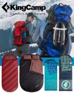 KingCamp XXL Schlafsack 220x100 cm Baumwoll-Flanell – Ganzjahresschlafsack für Camping – Bild 8