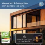 WindowShield UV-Sonnenschutzfolie 90x200 cm – Hitzeschutz & Blickdichte für Fenster – Bild 7