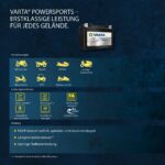 VARTA Powersports Active AGM Motorradbatterie 6 Ah / 100 A – wartungsfrei & robust – Bild 4