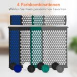 LifeGoods Akupressurmatte mit Kissen – Traditionelle Massagetherapie für Entspannung – Bild 8