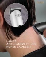 TONDEO ECO S PLUS Haarschneidemaschine – Profi-Trimmer mit 4 Schnittlängen & Ladestation – Bild 4