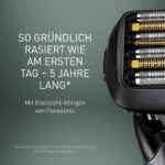 Panasonic Series 900+ ES-LS9A-K803 Elektrorasierer – 6-Klingen Nass- & Trockenrasierer für Männer – Bild 2
