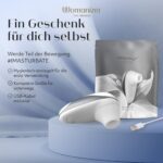Womanizer Starlet – Klitoris Stimulator mit Pleasure Air Technology, 4 Intensitäten, wasserfest – Bild 8