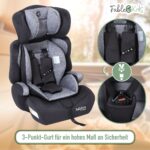 FableKids Autokindersitz 15 M.–150 cm mit 3-Punkt-Sicherheitsgurt – ECE R129/03 zertifiziert – Bild 4