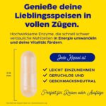 Enzymedica Digest Gold – Verdauungsenzyme für bessere Nährstoffaufnahme, 90 Kapseln – Bild 3