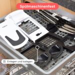 Fullstar PRO 4-in-1 Gemüseschneider – Multifunktionales Küchenwerkzeug mit Spiralschneider & Würfelfunktion – Bild 8