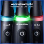Oral-B iO Series 5 Elektrische Zahnbürste Schwarz – 5 Putzmodi mit Andruckkontrolle – Bild 10