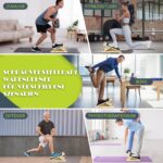 UOPON Wadendehner Schrägbrett aus Holz mit 5 Winkeln – Mobility Board für effektive Wadenstreckung – Bild 7
