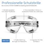 VEVOX® Atemschutzmaske A1P2 – Professioneller Schutz vor Gasen, Dämpfen & Feinstaub – Bild 5