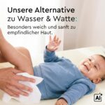 LILLYDOO Baby Feuchttücher 900er Vorratspack – 99% Wasser, plastikfrei & hautschonend – Bild 6