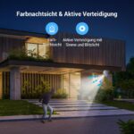 EZVIZ C8c 2K+ PTZ Überwachungskamera Aussen – Intelligente IP Kamera mit Verfolgung – Bild 6