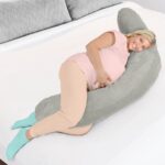 Amilian Stillkissen XXL 170 cm – Seitenschläferkissen für Schwangerschaft & Stillzeit – Bild 2