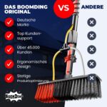 BoomDing Teleskop Waschbürste 4,6 m mit Wasseranschluss – PV & Wintergarten Reinigung – Bild 7