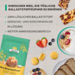 Akazienfaser Pulver Bio 1 kg – 90% Ballaststoffe für optimale Verdauung & Darmgesundheit – Bild 4