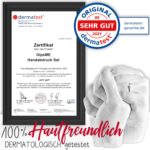 Jadiela GipsME 3D Handabdruck Set für Paare – Gipsabdruck Erinnerung – Bild 5