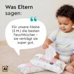 LILLYDOO Feuchttücher mit Präbiotika 900er Vorratspack – Sanfte Babypflege ab Tag eins – Bild 7
