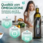 omega3zone Omega-3 Fischöl flüssig 5400 mg – Premium Triglyceride aus Deutschland – Bild 7