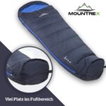 MOUNTREX Mumienschlafsack Ultraleicht 760g – Kompakter Outdoor Schlafsack für Camping & Trekking – Bild 8