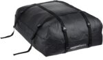 Amazon Basics Dachbox 425L wasserdicht – Faltbare Dachgepäckträger Tasche mit 8 Spanngurten
