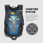 SKYSPER 20L Wanderrucksack mit 3D Air Mesh – Leichter Trekkingrucksack für Outdoor – Bild 4