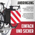 MAGMA Signal Set V20 – Zugelassener Fahrradträger mit Kratzschutz für Spanien & Italien – Bild 6