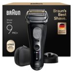Braun Series 9 PRO+ Elektrorasierer – Premium Nassrasierer mit SensoAdapt Technologie