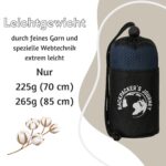 Backpacker's Journey Hüttenschlafsack Ultraleicht 225g – Baumwoll-Inlay für Reisen – Bild 2