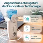 HIMMELSHAUCH MEDICAL Ultraschall-Inhalator – Mesh Nebulizer für Babys, Kinder & Erwachsene – Bild 5