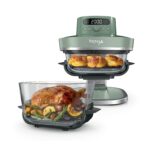 Ninja CRISPi PRO XL Glas-Heissluftfritteuse 5,7 l – Vielseitige Air-Fryer für die Familie – Bild 3