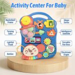 QDRAGON 3in1 Lauflernwagen mit regelbarer Geschwindigkeit – Gehhilfe für Babys 12-36 Monate – Bild 4