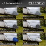 Tarpofix Deichselabdeckung Wohnwagen – PVC Planenmaterial universal für Anhänger – Bild 7
