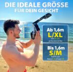 KAIMANA Vollgesichts-Schnorchelmaske – CO2-geprüft mit Easy-Breath für Erwachsene & Kinder – Bild 6
