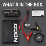 NOCO Boost GB20: 500A Lithium-Starthilfe mit UltraSafe – Powerbank & LED für 12V Fahrzeuge – Bild 6
