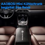 AAOBOSI 15L Kompressor Kühlbox 12/24V 230V – Mobile Kühlung mit App-Steuerung für Auto & Camping – Bild 7