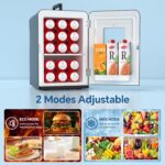 Aikku Mini Kühlschrank 15L 2-in-1 – Kühlen & Wärmenfunktion für Zuhause & Auto – Bild 4