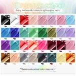 JODSONE 36-teiliges Gel-Nagellack-Set mit 32 Farben – Professionelle Maniküre für Zuhause – Bild 3