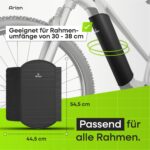 2er-Set E-Bike Akkuschutzhuelle 30-41 cm – Thermo-Isolation für Bosch Powertube & Co. – Bild 5