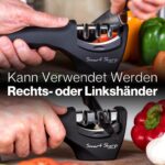 Lantana Smart Sharp Messerschärfer – 3-Stufen Küchenmesserschärfer für perfekte Schärfe – Bild 5