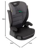 Graco Logico L i-Size R129 Kindersitz – Sicherer Autositz für 3,5–12 Jahre – Bild 3
